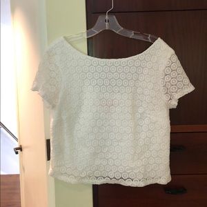Lilly Pulitzer Eyelet Croptop